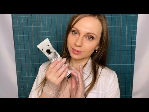 Видео: МУЖСКОЙ УХОД ЗА ЛИЦОМ 💆‍♂️Ролевая игра Косметолог 🧼Men's face care🧖Roleplay Cosmetologist
