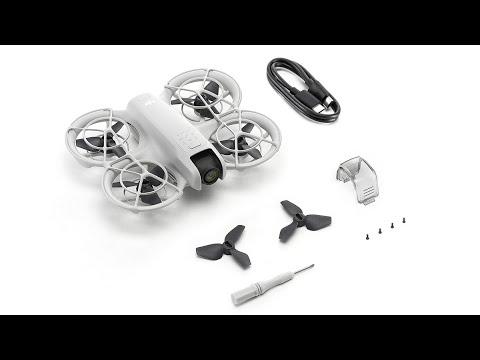 Видео: Dji Neo обзор, полет первый, мануальный режим, акро.