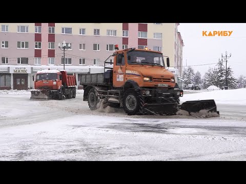 Видео: Проезд везде обеспечен: коммунальщики расчищают город от снега