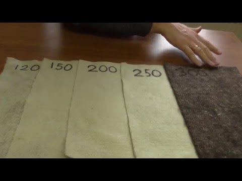 Видео: Какой плотности выбрать геотекстиль для дренажной системы