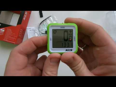Видео: Велокомпьютер KLS REFLEX | Как выставить диаметр колеса 29 и правильно установить.