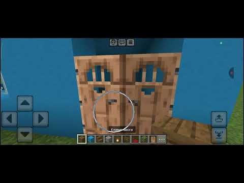 Видео: Как построить кафе в игре Майнкрафт, идея была взята у майнкрафтера "HALNY"