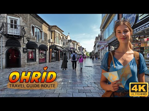 Видео: OHRID 4K - Macedonia (2025) *TRAVEL GUIDE ROUTE* 【WALK TOUR】 🚶‍♂️ ОХРИД, Македонија 🇲🇰