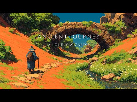 Видео: Средневековая музыка для сосредоточения и спокойствия | Древнее путешествие одинокого волшебника
