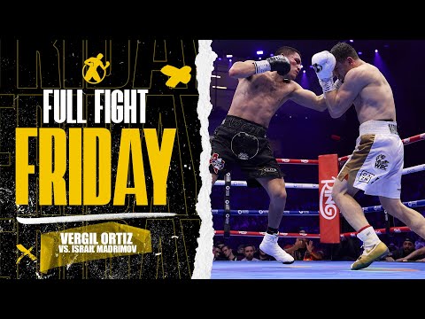 Видео: Полный бой | Верджил Ортис против Исраила Мадримова | Лицом к лицу с дивизионом в полусреднем весе