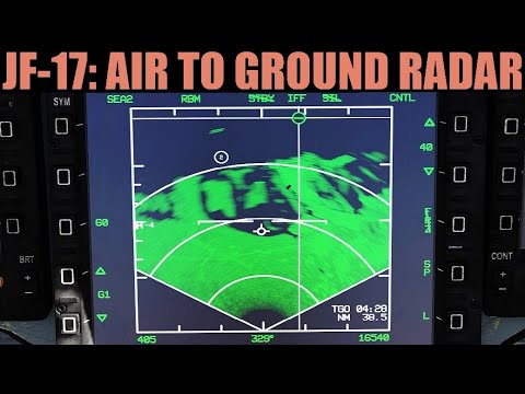 Видео: JF-17 Thunder: руководство по установке радара «воздух-земля/море» с оружием | DCS WORLD