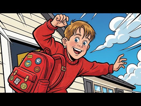 Видео: Один дома не остался