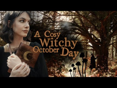 Видео: Уютный октябрьский день 🍄 Осенняя магия и ведьмин уход за собой ✨️