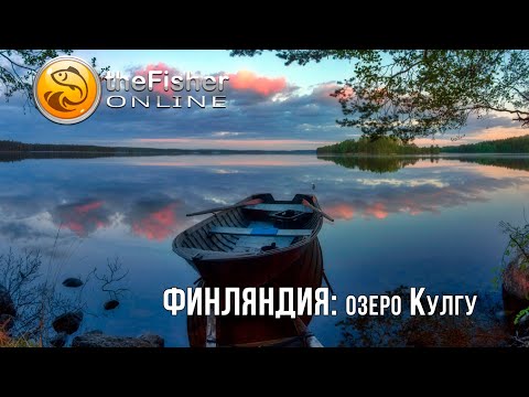 Видео: Fisher Online - Трофей Финляндия "Озеро Кулгу" #13