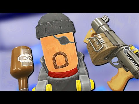 Видео: Подрывник из TF2 в H3VR