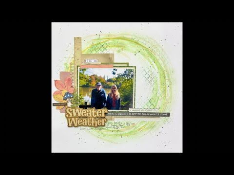 Видео: Видео процесса создания скрапбука № 677 — Вики Бутин: диковинки в Уиллоу Гроув