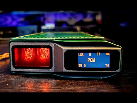 Видео: Muse Hifi M6 Double — Nixie-лампы в портативном ЦАП/усилителе? — Честные аудиофильские впечатления