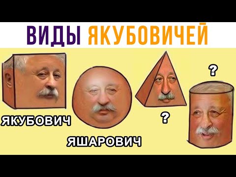 Видео: Виды Якубовичей! Ахахаха))) Приколы | Мемозг 652