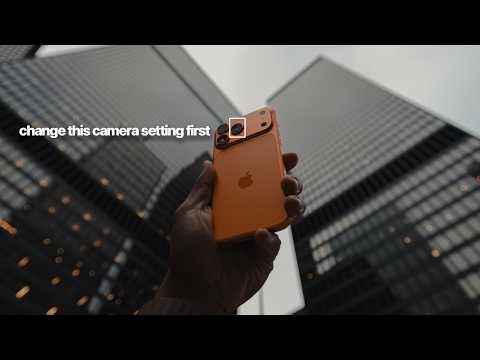 Видео: ЛУЧШИЕ настройки iPhone 17 Pro: как получить кинематографические фотографии!
