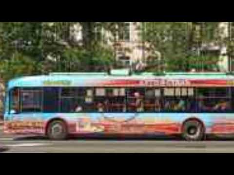 Видео: Информатор Троллейбуса №5 (Могилёв) ТЭЦ-2 - Привокзальная площадь