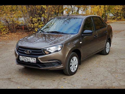 Видео: LADA GRANTA FL съездил на ТО-0. Салон, коробка, расход, фары - у меня пригорело.