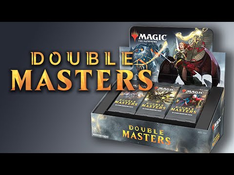Видео: MTG Double Masters - Распаковка дисплея (смотреть до конца!)