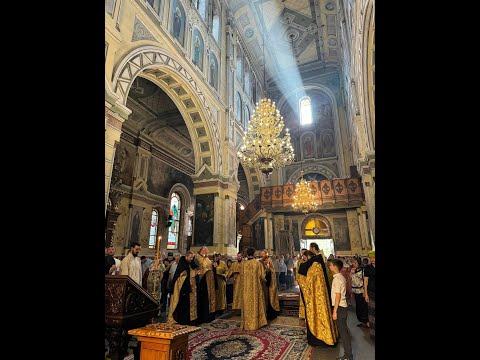 Видео: Всенічне бдіння напередодні 8-ї неділі після П‘ятидесятниці