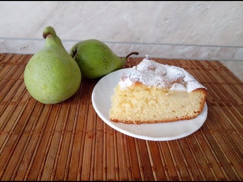 Видео: Вкуснейший Грушевый пирог из дрожжевого теста
