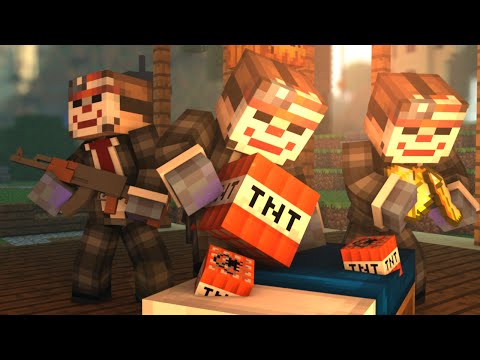 Видео: ГРАБИТЕЛИ ИЗ ПЕЙДЕЯ В МАЙНКРАФТЕ