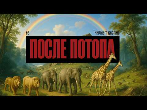 Видео: Читаем Библию. Последствия потопа. Бог — зло?