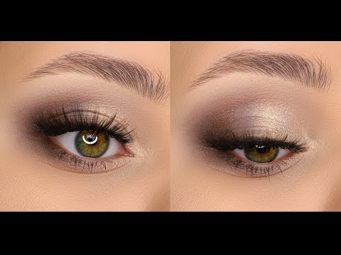 Видео: Как строить форму классического макияжа в карандашной технике для любой формы глаз.