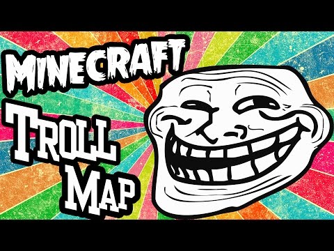 Видео: Minecraft Map - Трольный Паркур