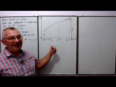 Видео: Геометрический смысл определенного интеграла. Площадь криволинейной трапеции. Высшая математика.