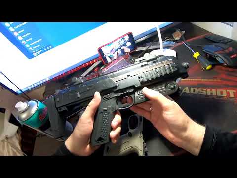 Видео: сломался AAP-01 ремонт замена усм, гайд по замене хаммера, отсекателя, пружинки, ударника.