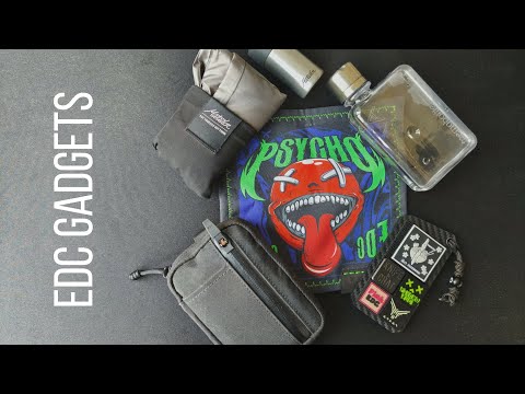 Видео: 8 новых гаджетов в моем EDC наборе осени 2025 / 8 new gadgets in my EDC kits for autumn 2025