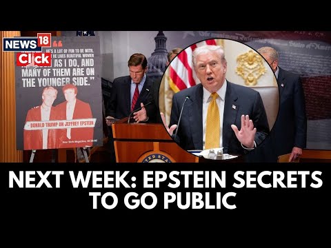 Видео: НА СЛЕДУЮЩЕЙ НЕДЕЛЕ: Секреты Эпштейна будут раскрыты | Грядут важные разоблачения | N18G | Мировы...