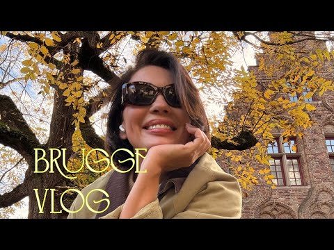 Видео: Прогулка и шоппинг в Брюгге / Brugge  