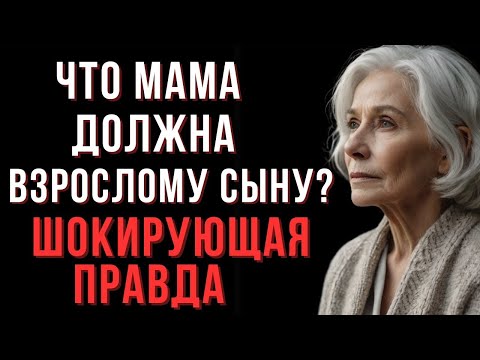 Видео: 👉 Когда стоит отпустить взрослого сына: главные ошибки родителей