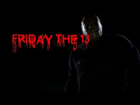 Видео: Friday the 13. Пятница 13. Джейсон Вурхиз хочет убить нас. Убегаем от маньяка.