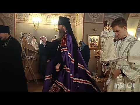 Видео: Архиерейское богослужение 30 октября 2023