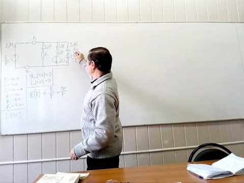 Видео: КР по ТОЭ 2 часть Переходный процесс, операторный метод