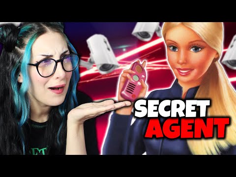 Видео: Я сыграла в самую безумную игру про Барби!