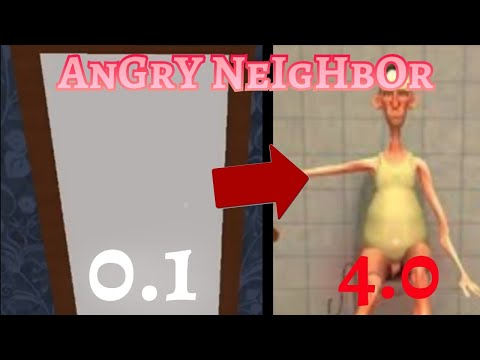 Видео: ВСЕ ВЕРСИИ ИГРЫ "ANGRY NEIGHBOR" ////ANGRY NEIGHBOR\\\\