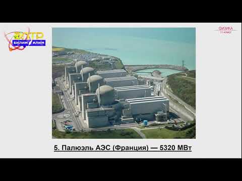 Видео: 11-класс | Физика |  Атом энергиясын пайдалануу. Ядролук реактор