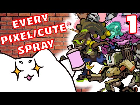Видео: Я получил все пиксель/милый спрей в Overwatch 2 (часть 1)