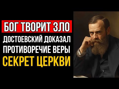 Видео: ИИ Разоблачил Что Бог Либо Не Всемогущ Либо Злой! Достоевский Был Прав