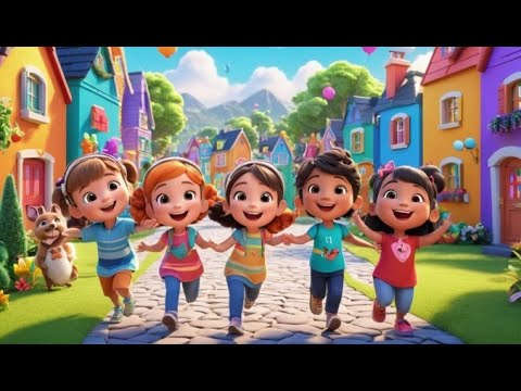 Видео: Помогите бабушке испечь пироги | Для детей | Французские детские стишки | Детские песни | Музыка ...