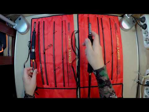 Видео: Юбилейное видео! 101 подписчик. Спиннинги Kosadaka Brave - заявка на удачный отпуск.