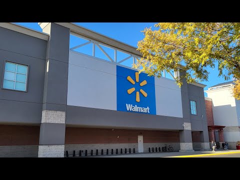 Видео: Великий Супермаркет Walmart