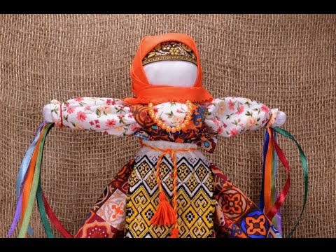 Видео: Мастер – класс «Масленичная кукла»