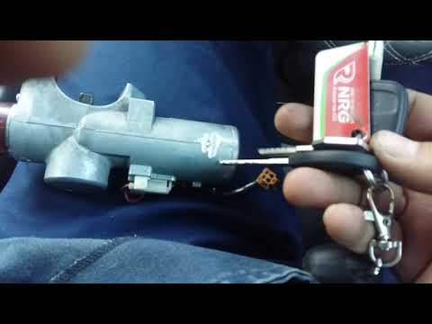 Видео: Ремонт замка зажигания Ниссан Лаурель