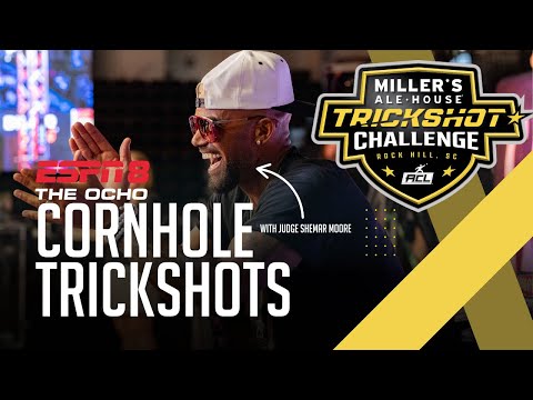 Видео: Конкурс трюков «Корнхол» 2025 года... со знаменитым судьей Шемаром Муром