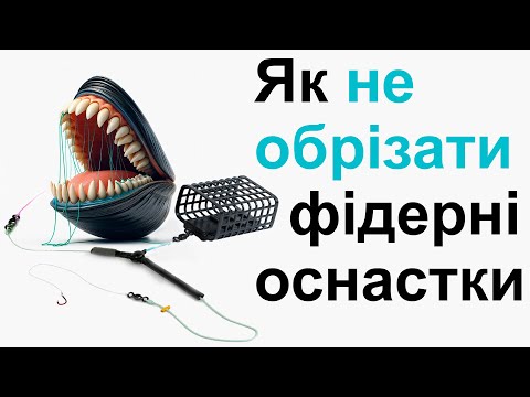 Видео: Як Не Обрізати Оснастки | Шоклідер для Фідера