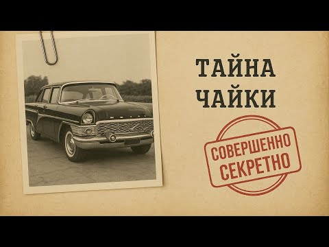 Видео: Самая охраняемая тайна "Чайки" ГАЗ-13: что на самом деле скрывалось под капотом?