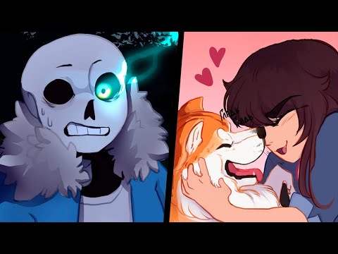 Видео: LondonTale RUS | Андертейл Комикс  - Часть 1